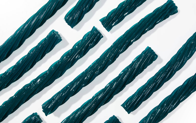 Candy House | Blue Raspberry Jumbo Twists
