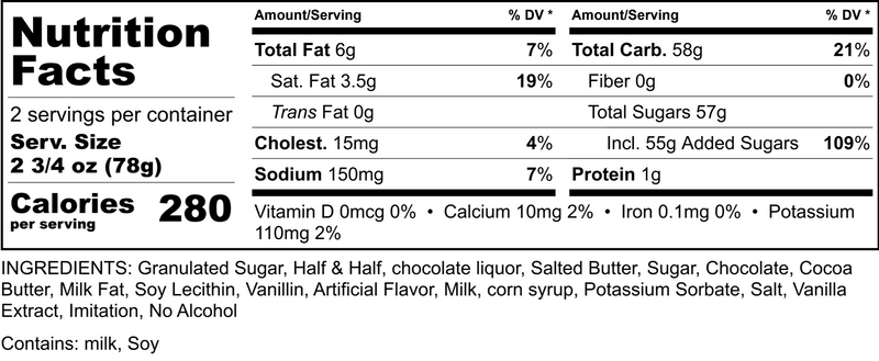 Devons Mackinac Island Fudge | Plain Chocolate Fudge 5.5oz