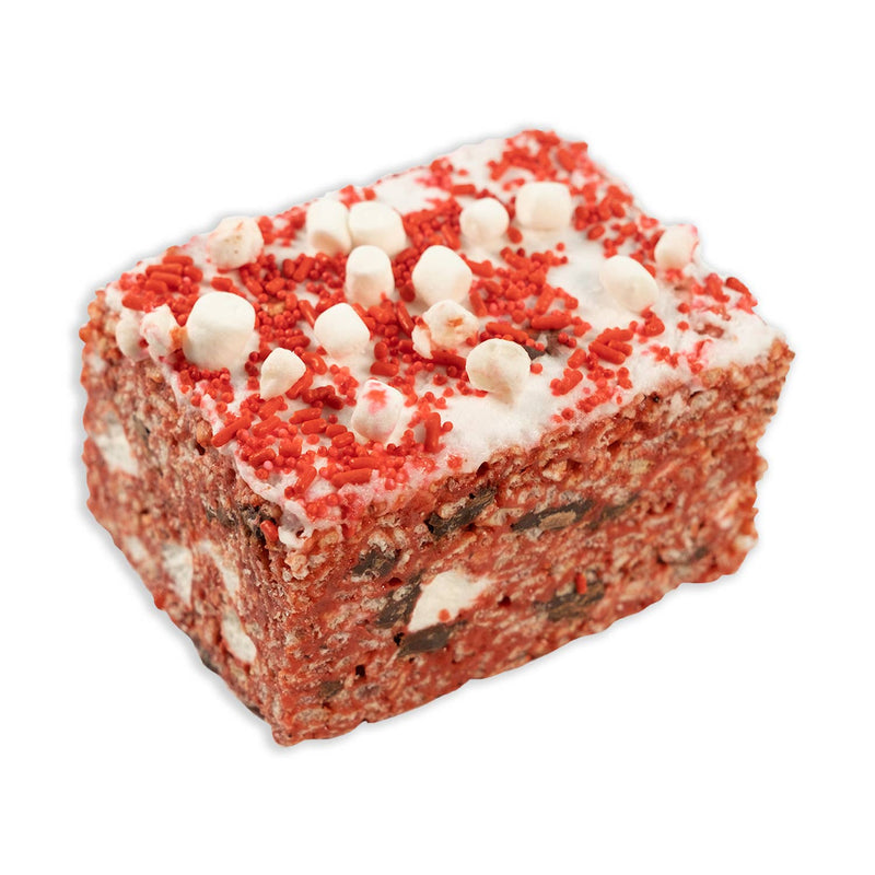Treat House | Jumbo 6oz Red Velvet Rice Krispie Treat