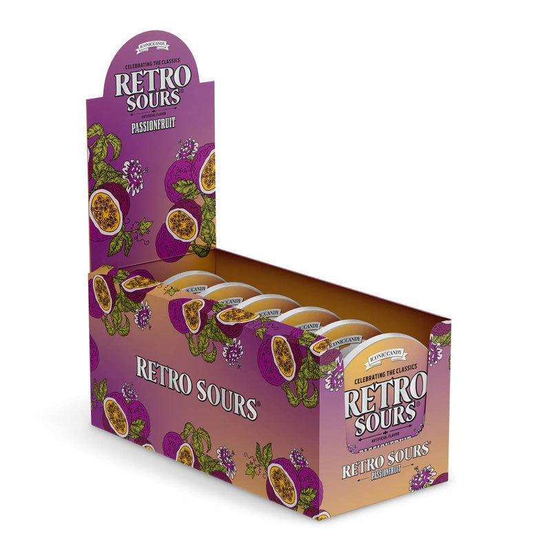 Retro Sours | Passion Fruit 2.12oz Tin