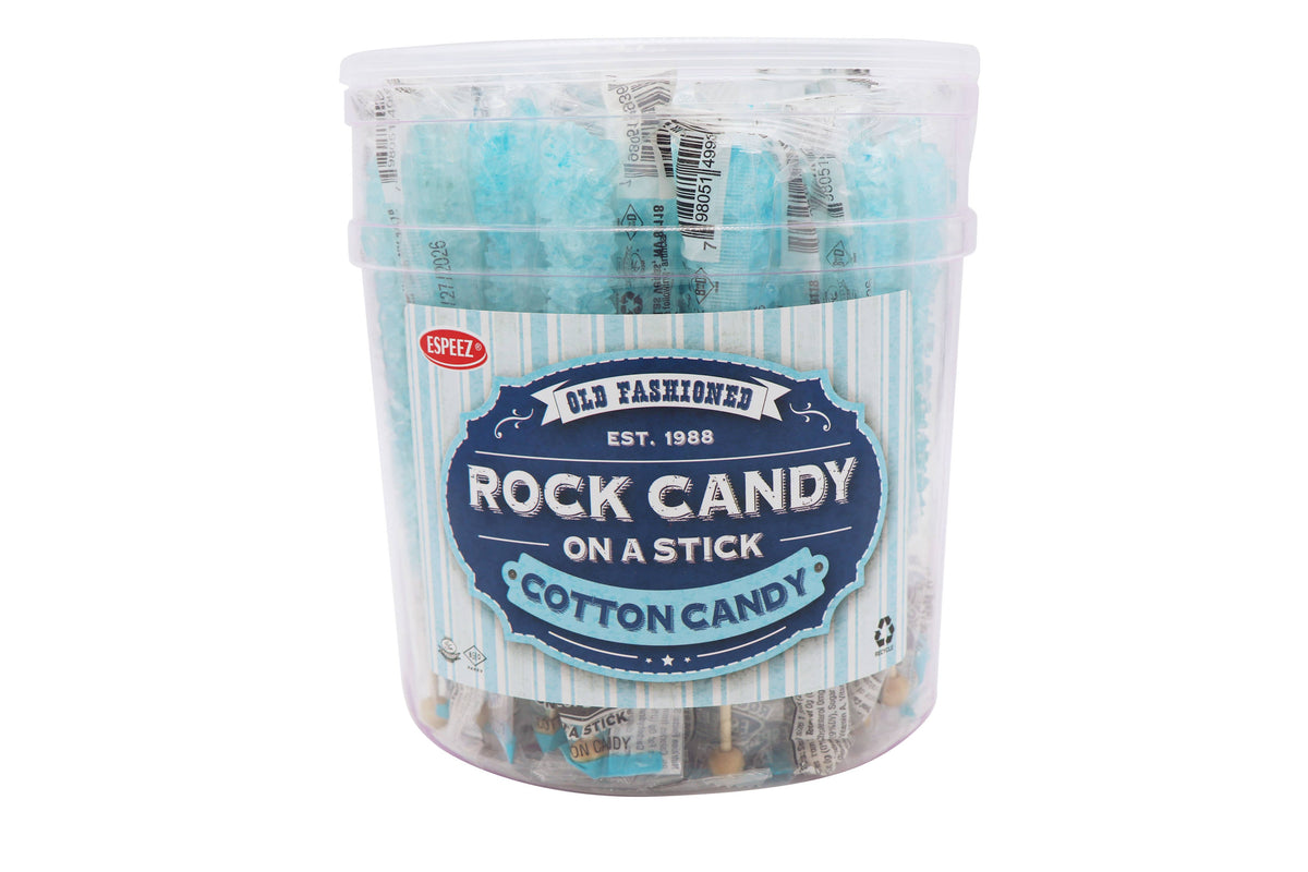 Rock Candy Sticks | Cotton Candy 0.8oz — Cravings Gourmet Popcorn