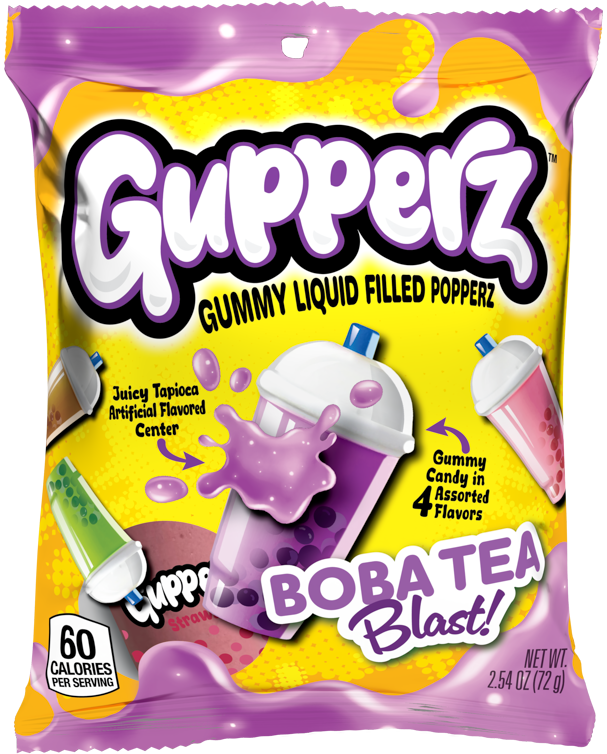 Gupperz | Boba Tea Blast, 2.54oz