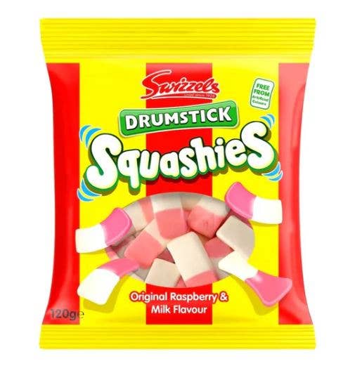 Squashies UK |  Drumstick Original Raspberry/Milk