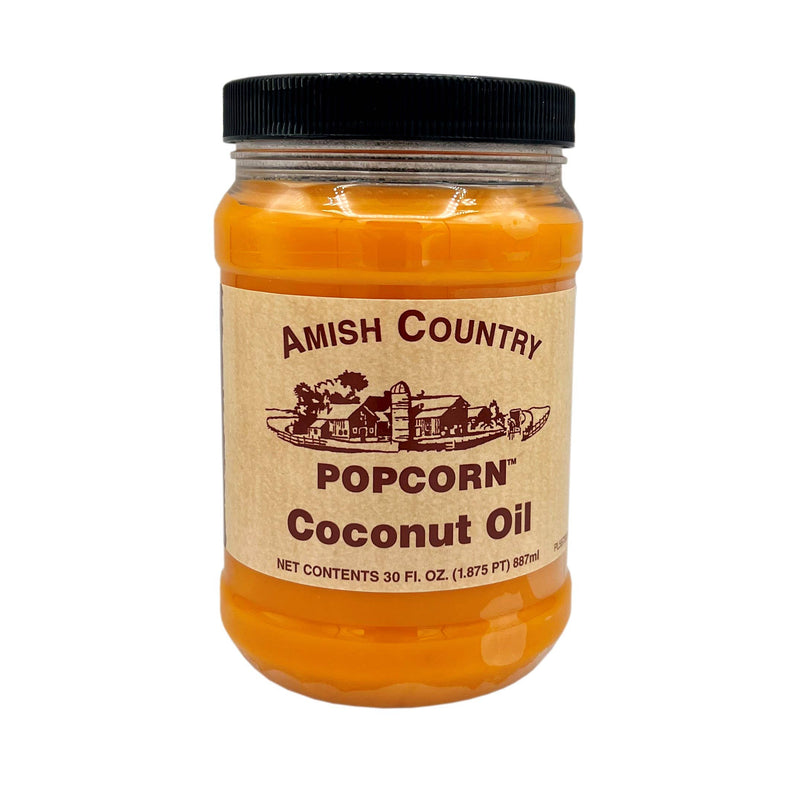 Amish Country | 30oz Jar of Coconut Oil