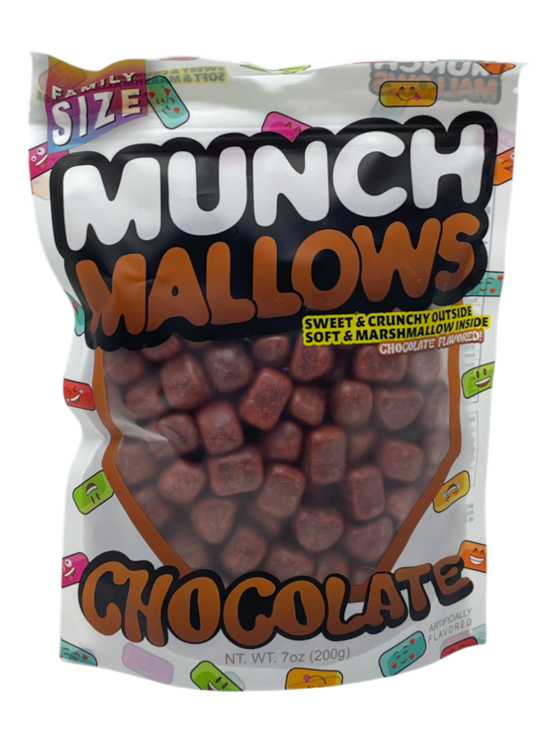 Munch Mallows Marshmallow Candy