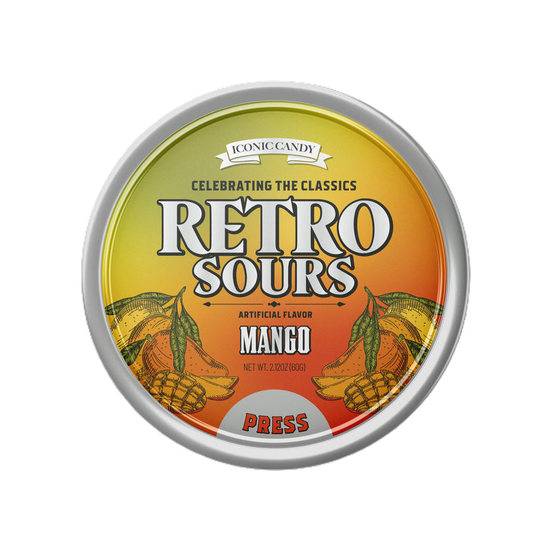 Retro Sours | Mango 2.12oz Tin