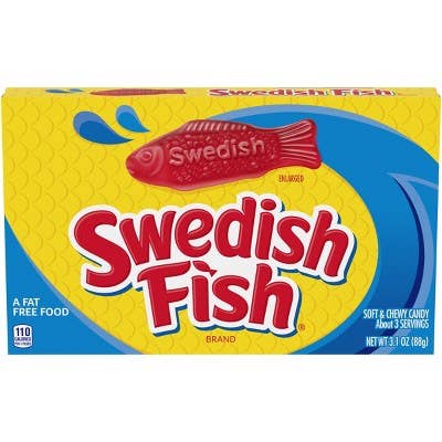 Swedish Fish Red | Theater Box