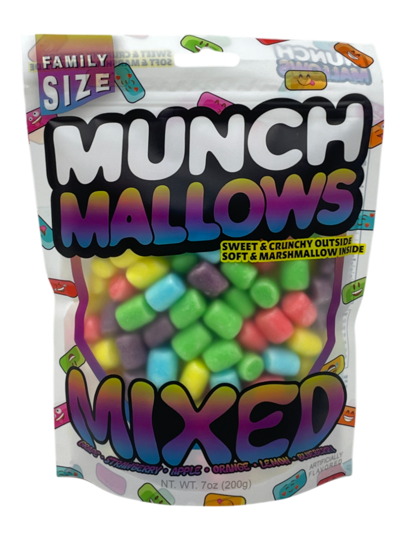 Munch Mallows Marshmallow Candy