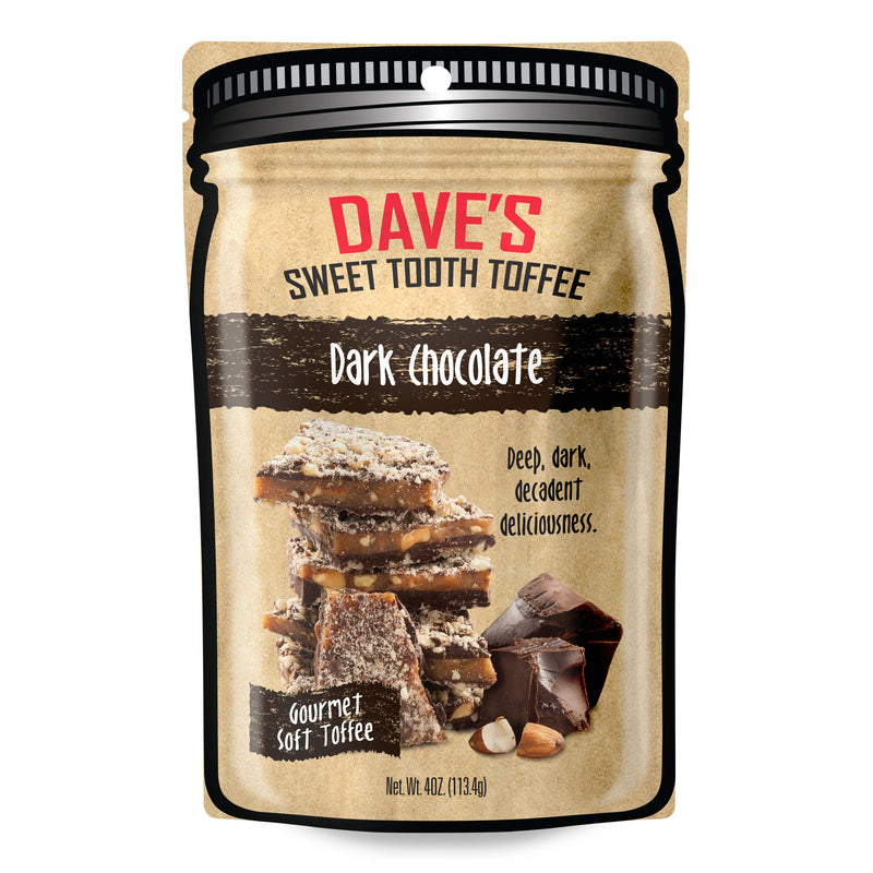 Dave's Sweet Tooth Toffee | Dark Chocolate