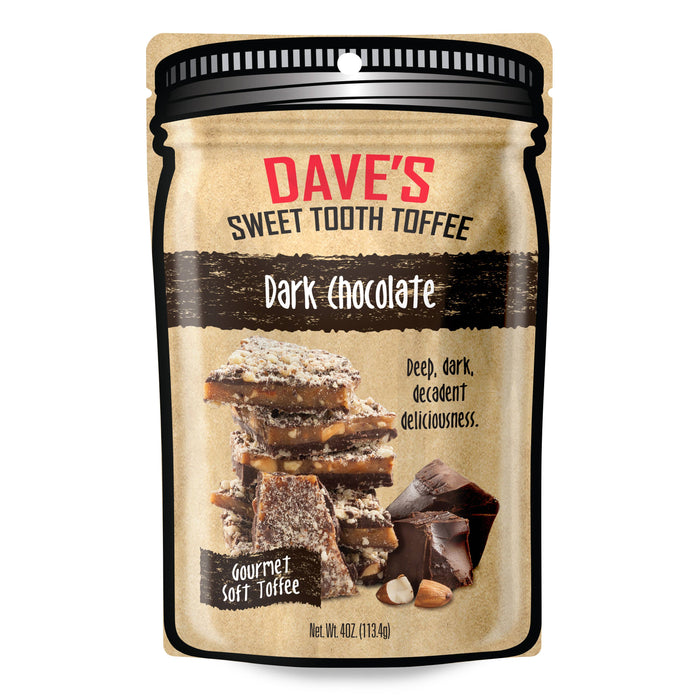 Dave's Sweet Tooth Toffee | Dark Chocolate