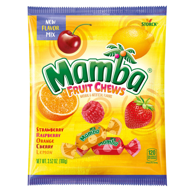 Mamba Fruit Chews - 3.52oz