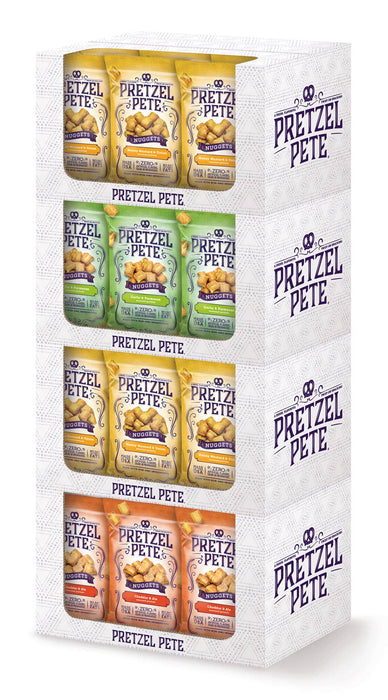 Pretzel Pete | Honey Mustard & Onion Nuggets