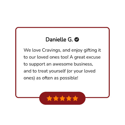 5 Star Review| Cravings Gourmet Popcorn