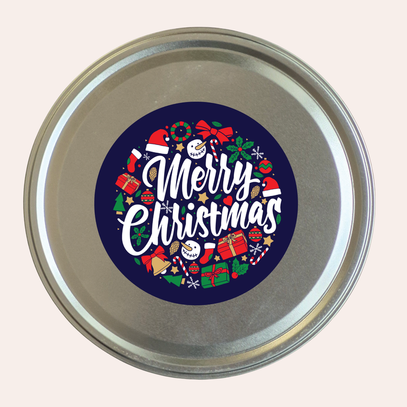 Popcorn Tins featuring Mexican Vanilla Caramel