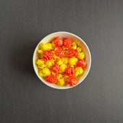 marshmallow_lemon_cake-Yellow and pink