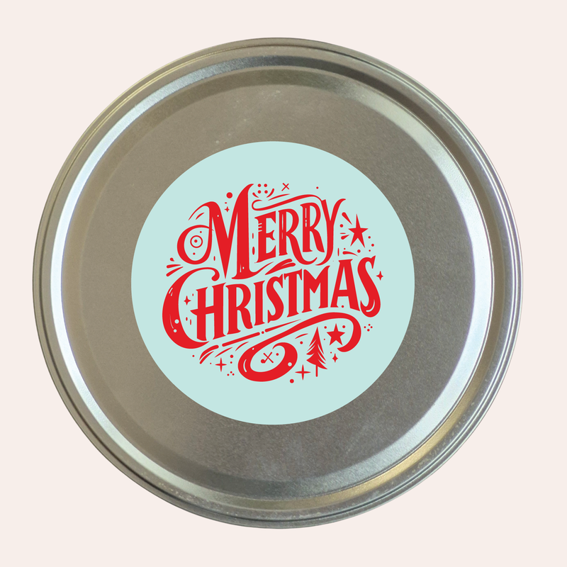 Popcorn Tins featuring Mexican Vanilla Caramel