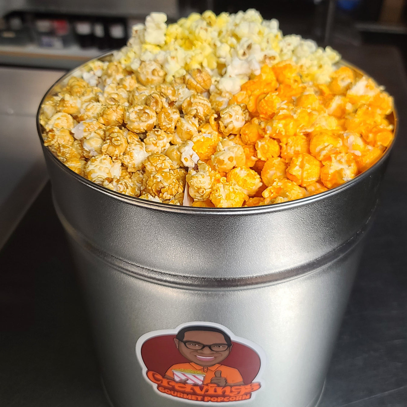 America's Favorite Popcorn Tin Collection