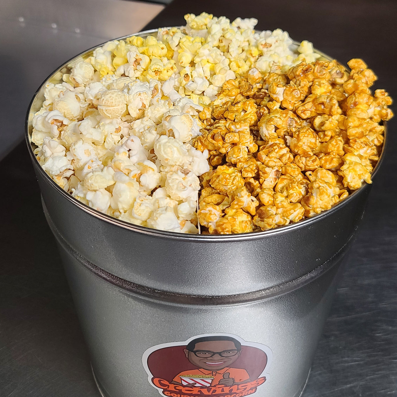 FUN AT CRAVINGS GOURMET POPCORN