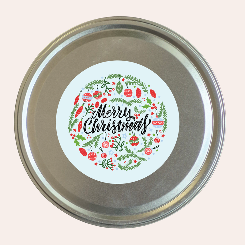 Popcorn Tins featuring Mexican Vanilla Caramel