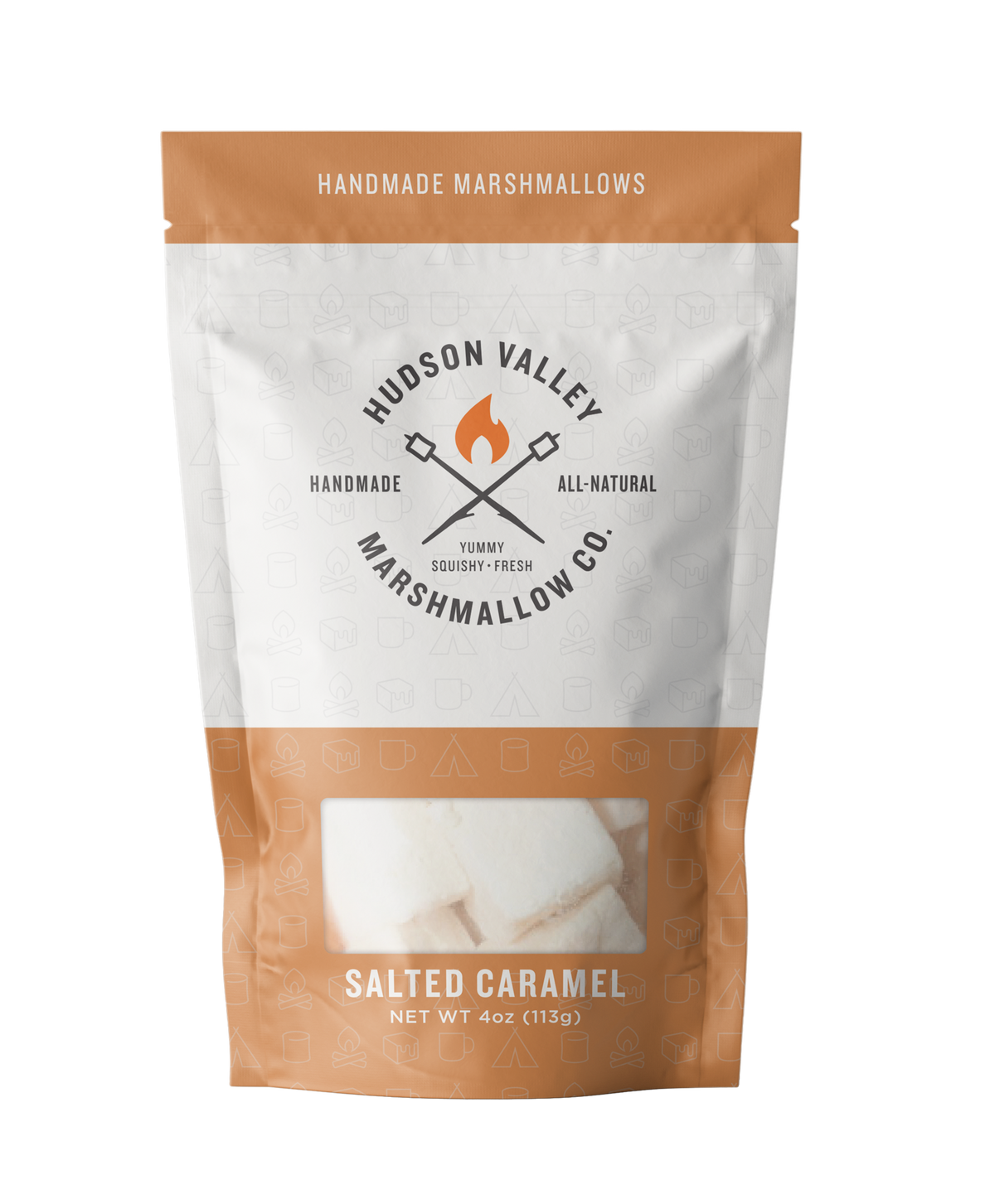 Hudson Valley Salted Caramel Marshmallows — Cravings Gourmet Popcorn