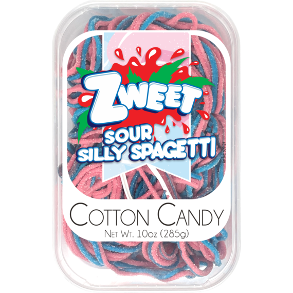 Zweet Sour Cotton Candy Silly Spagetti