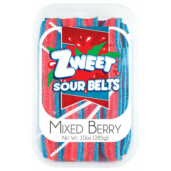 Zweet Sour Mixed Berry Belts