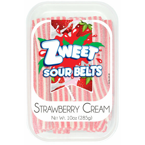 Zweet Sour Strawberry Creamsicle Belts