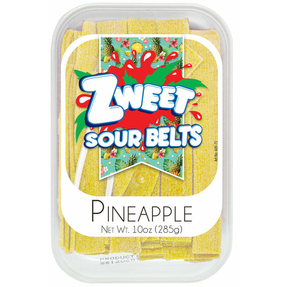 Zweet Sour Pineapple Belts