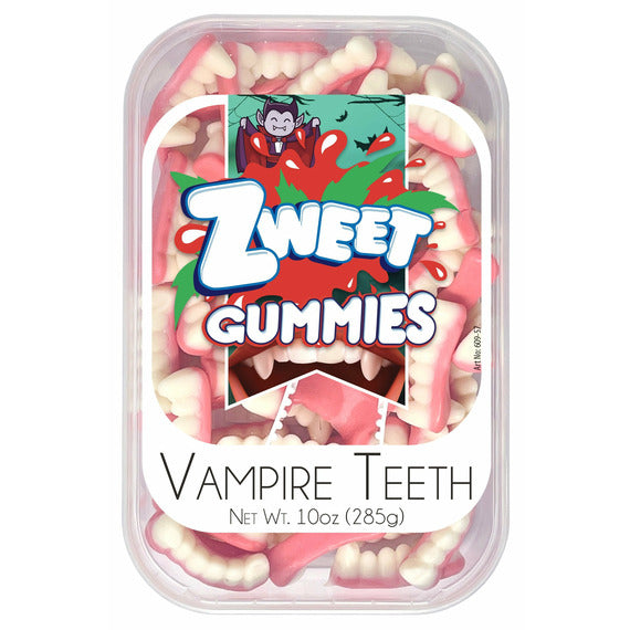 Zweet Gummy Vampire Teeth
