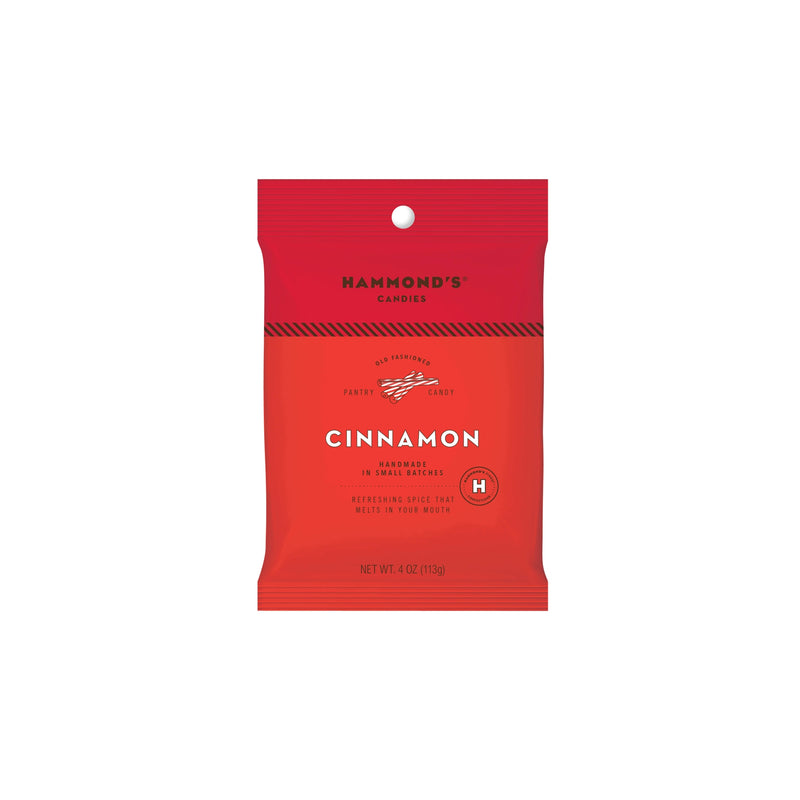 Hammonds Hard Candies - Cinnamon