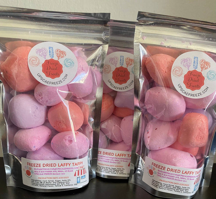 FREEZE DRIED FUNNY TAFFY