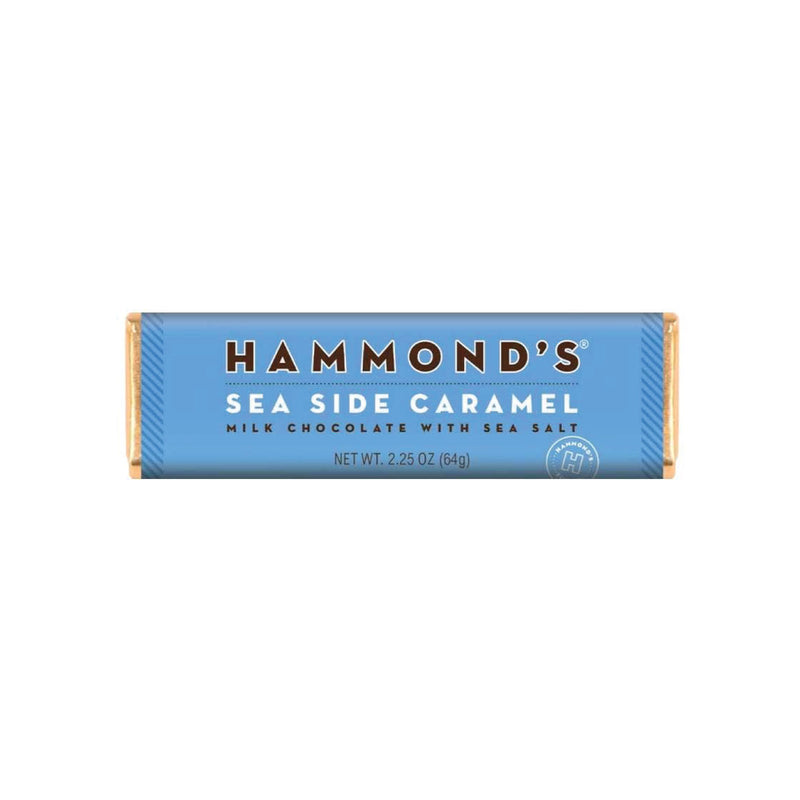 HAMMOND'S SEASIDE CARAMEL MILK CHOCOLATE