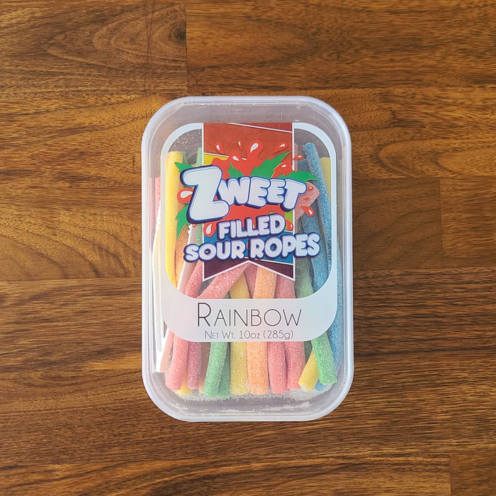 Zweet Rainbow Sour Filled Ropes