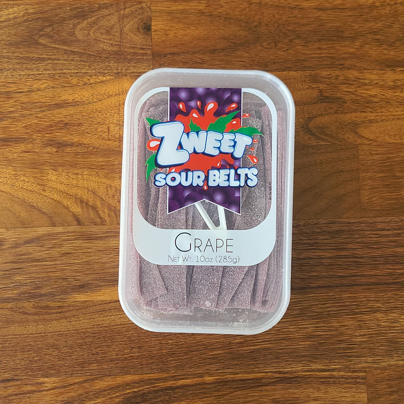 Zweet | Sour Grape Belts