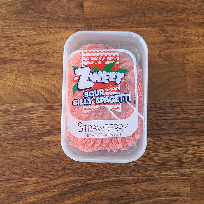 Zweet Sour Strawberry Silly Spaghetti