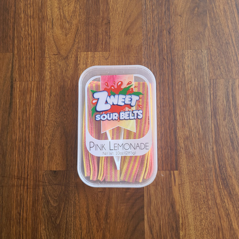 Zweet | Sour Pink Lemonade Belts
