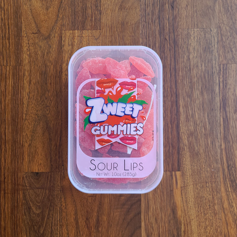 Zweet | Sour Gummy Lips