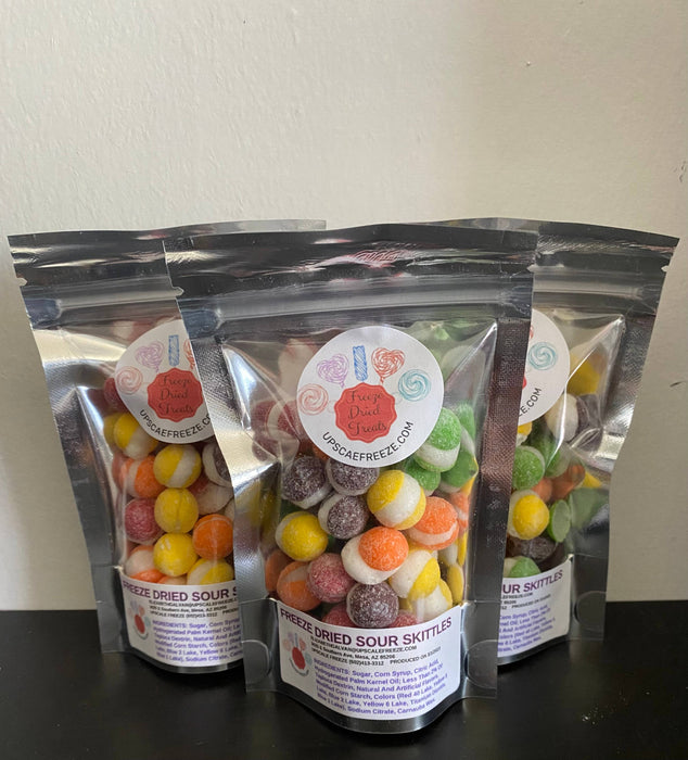FREEZE DRIED SOUR CRUNCHES