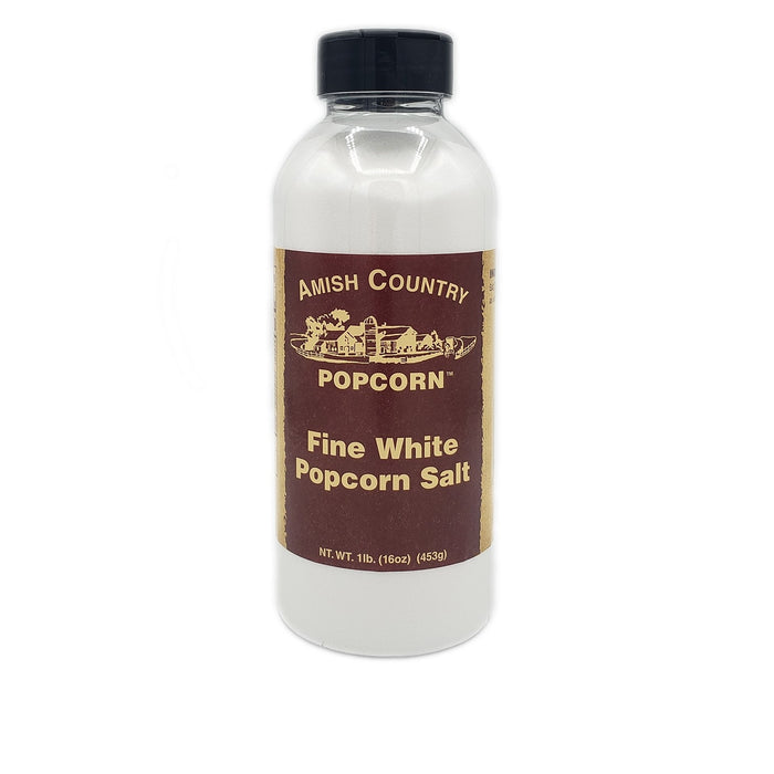 Amish Country 16oz Fine White Popcorn Salt