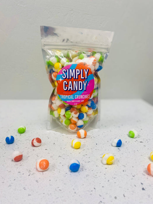 Simply Freeze Dried Tropical Candy