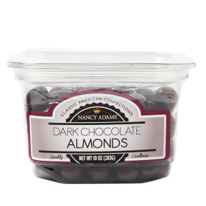 Nancy Adams Dark Chocolate Covered Almonds