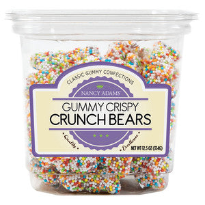 Nancy Adams Gummy Crispy Crunch Bears
