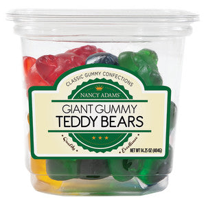 Nancy Adams Giant Gummy Bears