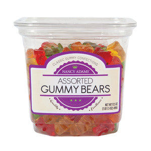 Nancy Adams Gummy Bears