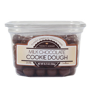 Nancy Adams Milk Chocolate Covered Cookie Dough