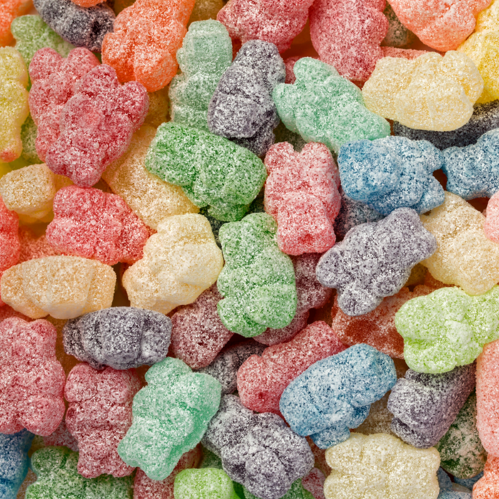 Sour 12 Flavor Gummi Bears