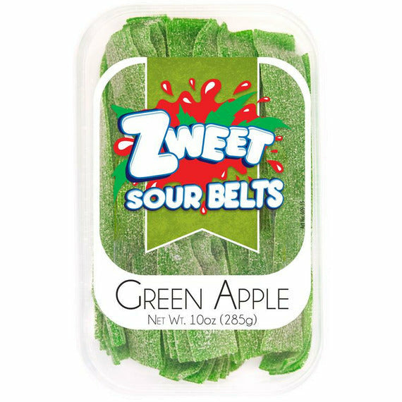 Zweet Sour Green Apple Belts