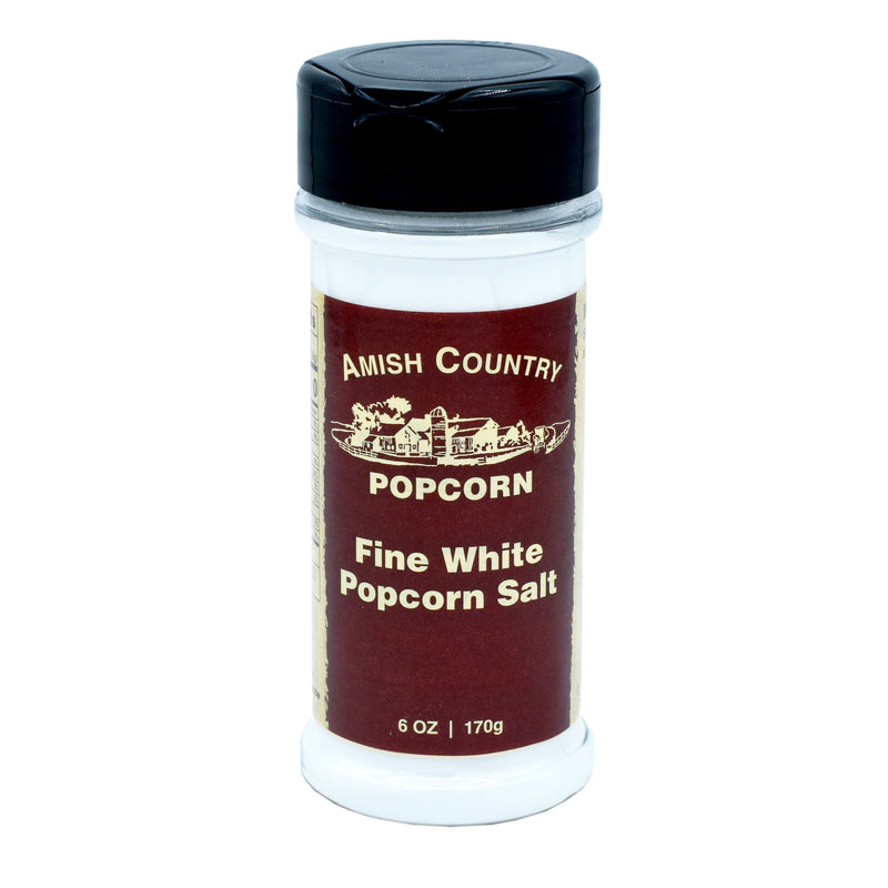 Amish Country 5.5oz Fine White Popcorn Salt