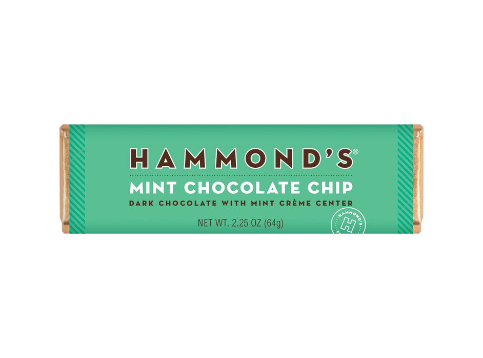 Hammonds Mint Dark Chocolate Chip Bar