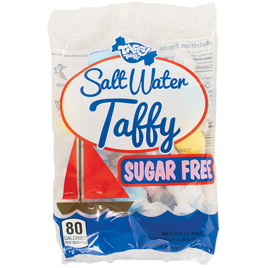 Taffy Town SUGAR FREE Salt Water Taffy (4 oz.)